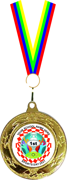Bright Golden Medals